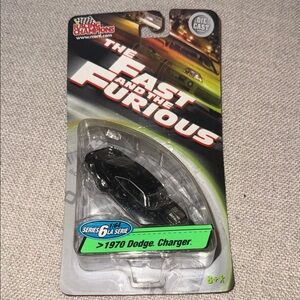 The Fast and the Furious 1970 Dodge Charger Die-Cast Car